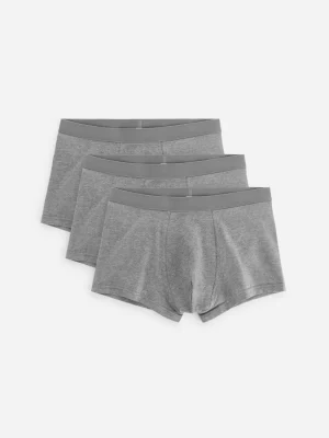 Sous-Vêtements-ARKET Boxers en jersey, lot de 3 Gris chiné