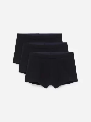 Sous-Vêtements-ARKET Boxers en jersey, lot de 3 Bleu foncé