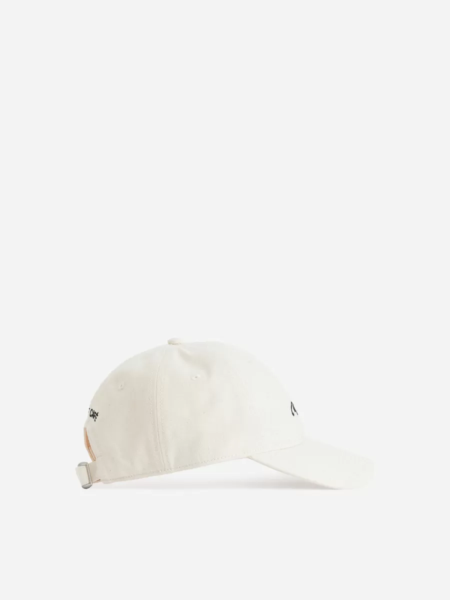 Chapeaux-ARKET Casquette CAFÉ Blanc cassé
