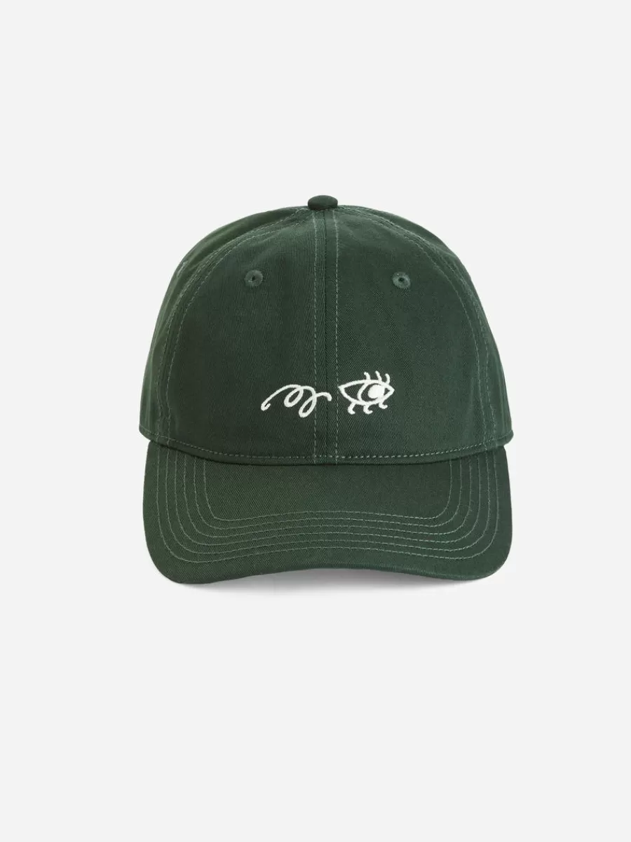 Chapeaux-ARKET Casquette CAFÉ Vert foncé