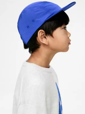 Tous Les Accessoires-ARKET Casquette en nylon Bleu