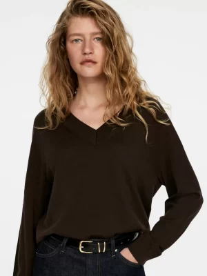 Ceintures-ARKET Ceinture en cuir Noir