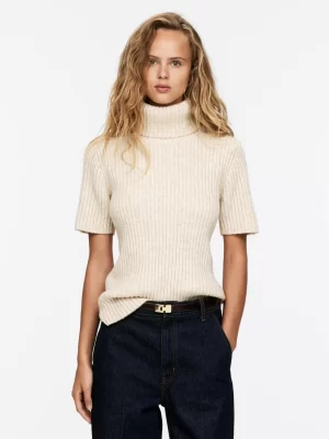 Ceintures-ARKET Ceinture en cuir avec boucle Marron foncé