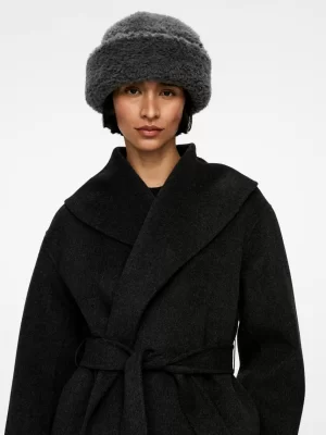 Bonnets Et Gants-ARKET Chapeau en peluche Gris foncé