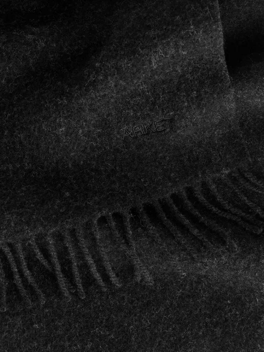 Écharpes-ARKET Écharpe en laine Noir