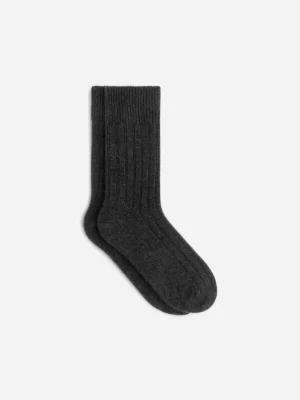 Tenues Décontractées | Chaussettes-ARKET Chaussettes en cachemire Noir