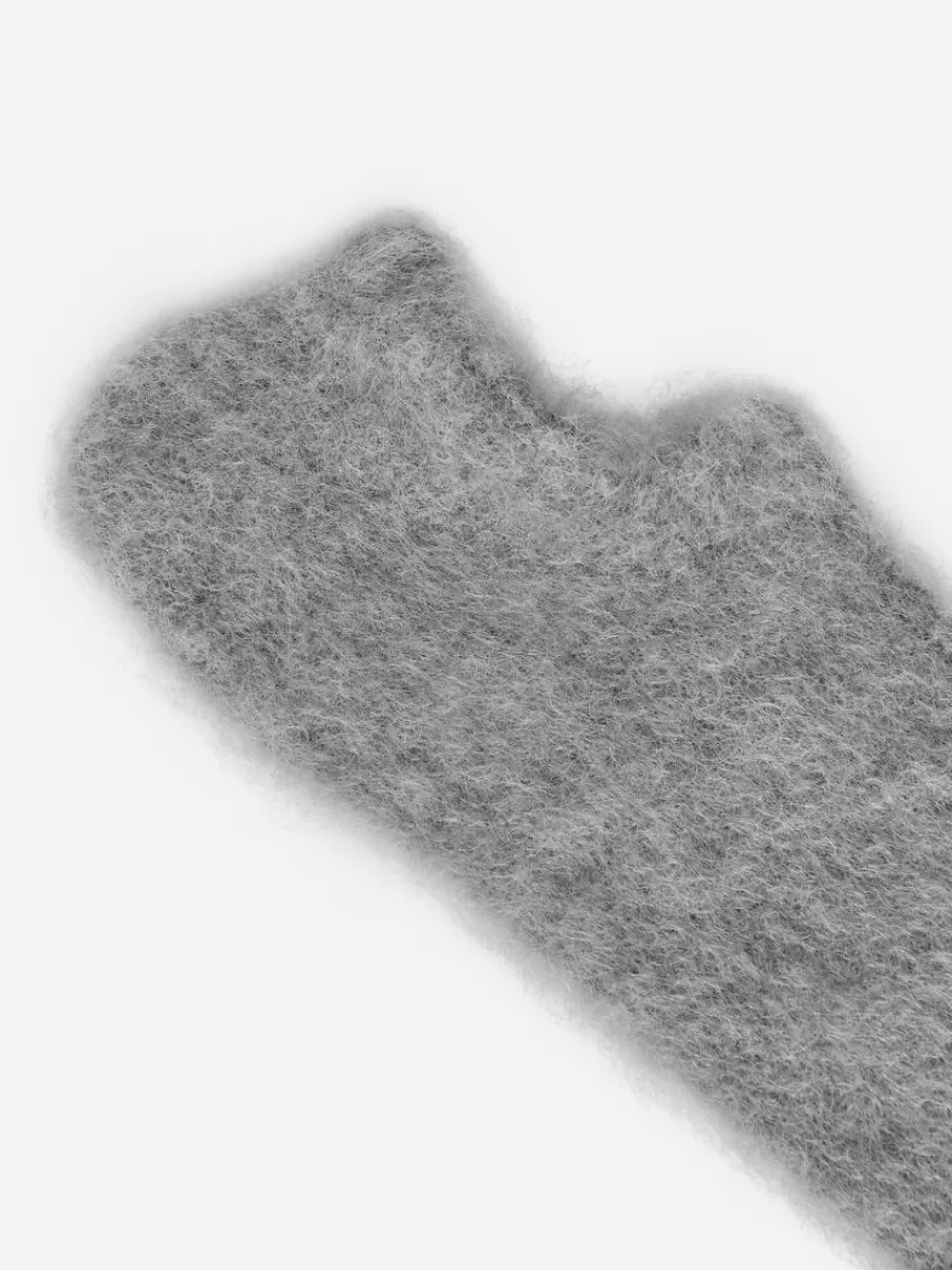 Chaussettes-ARKET Chaussettes en laine et mohair gris