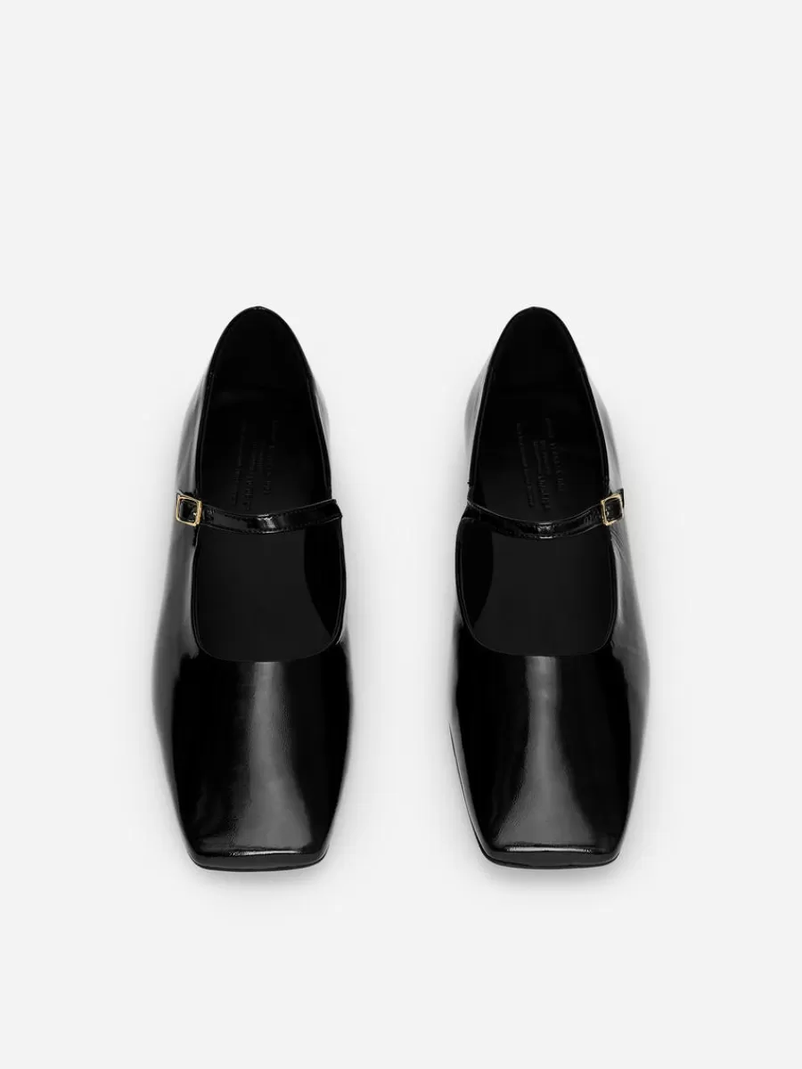 Toutes Les Chaussures-ARKET Chaussures babies plates Noir