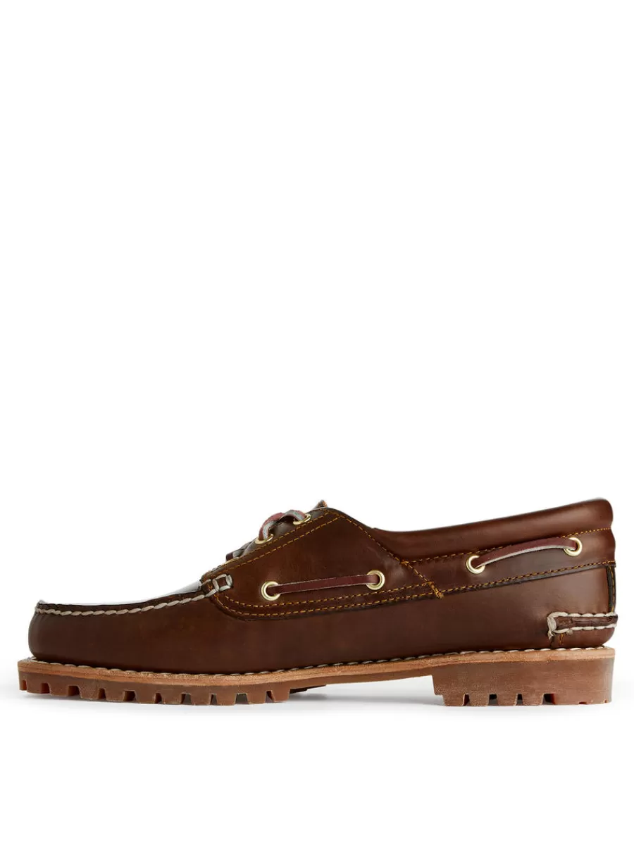 Toutes Les Chaussures-ARKET Chaussures bateau Noreen de Timberland Marron