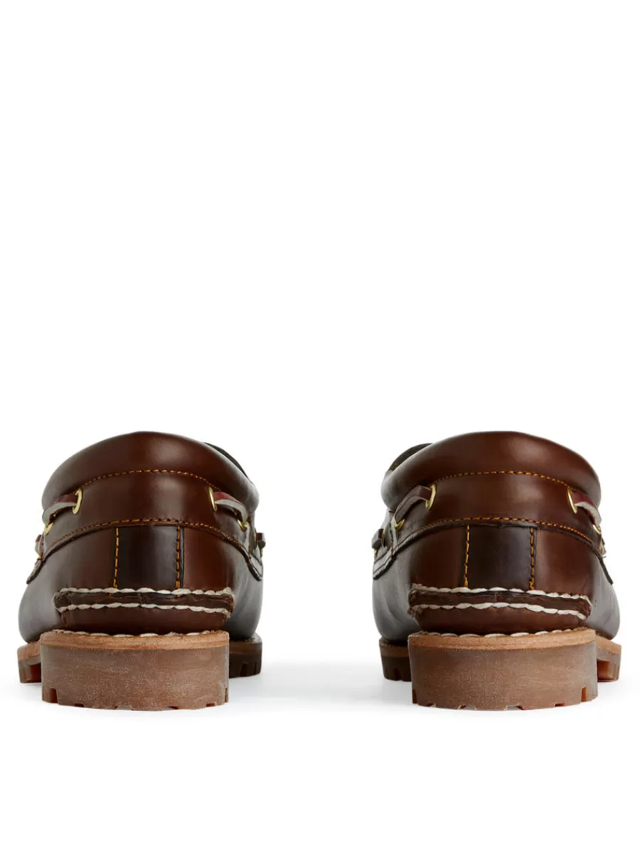 Toutes Les Chaussures-ARKET Chaussures bateau Noreen de Timberland Marron