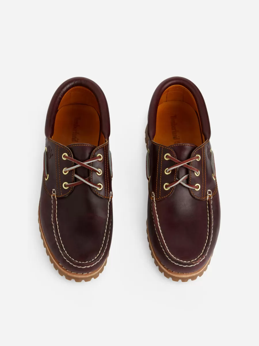 Chaussures En Cuir-ARKET Chaussures bateau Timberland à 3 œillets Marron