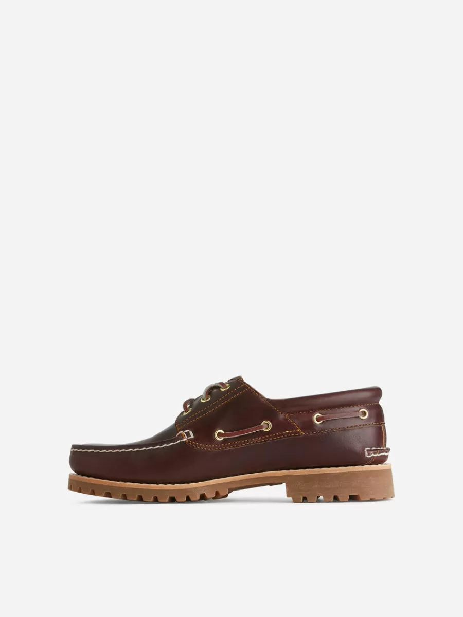 Chaussures En Cuir-ARKET Chaussures bateau Timberland à 3 œillets Marron