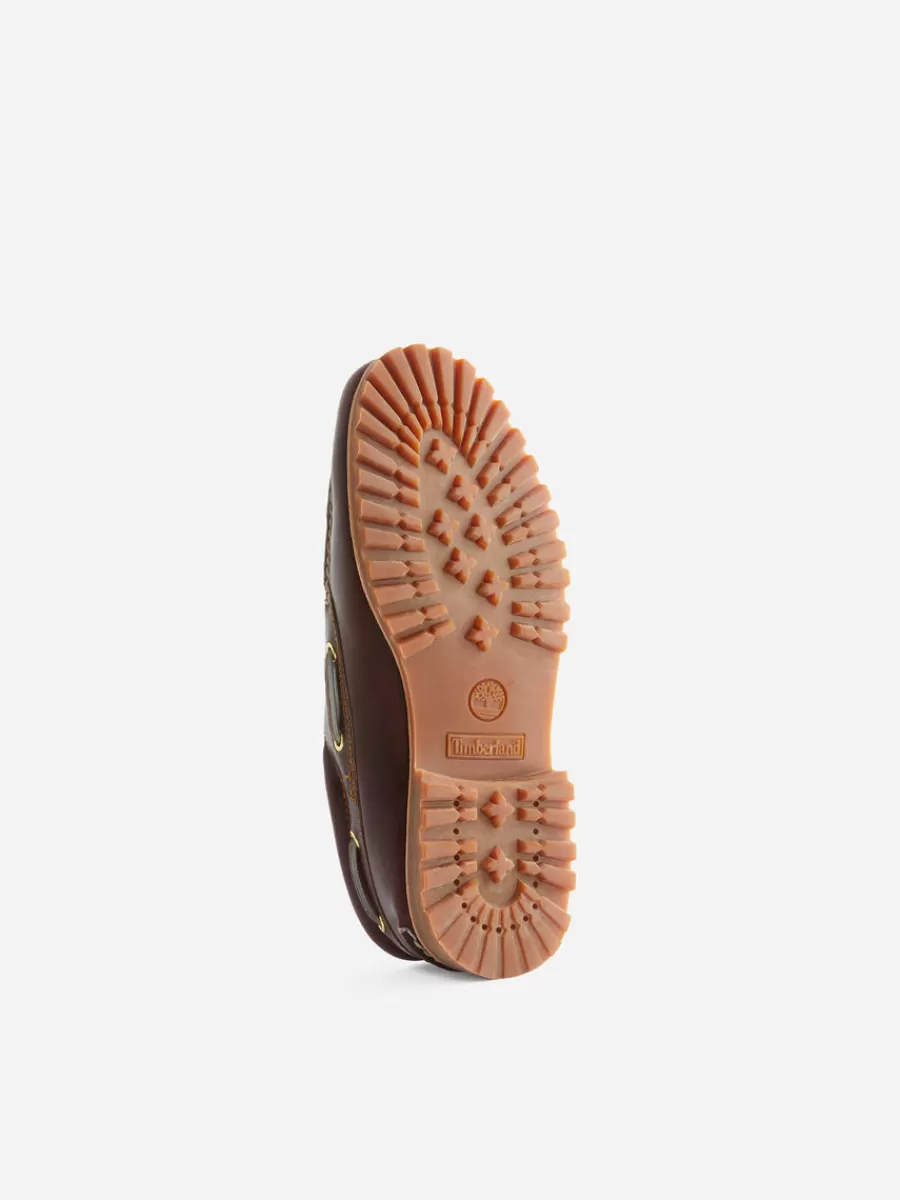 Chaussures En Cuir-ARKET Chaussures bateau Timberland à 3 œillets Marron