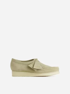 Chaussures En Cuir-ARKET Chaussures Wallabee Clarks Beige