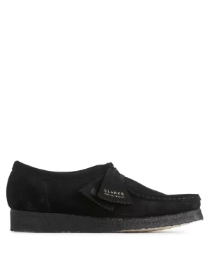 Toutes Les Chaussures-ARKET Chaussures Wallabee Clarks Noir