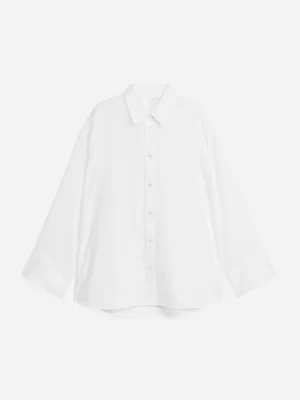 Chemises Et Chemisiers-ARKET Chemise ample en lin Blanc