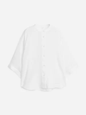 Maillots De Bain | Tenues Décontractées-ARKET Chemise décontractée en lin Blanc