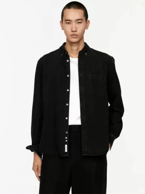 Chemises-ARKET Chemise en jean Noir