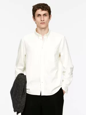 Chemises-ARKET Chemise en jean Écru