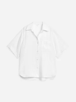 Maillots De Bain | Tenues Décontractées-ARKET Chemise en lin à col cubain Blanc