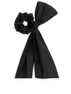 Accessoires Pour Cheveux-ARKET Chouchou à ruban Noir
