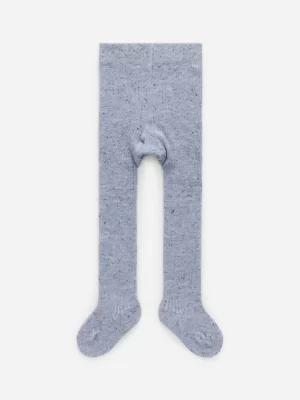 Chaussettes Et Collants | Chaussettes Et Collants-ARKET Collants en laine et mohair Bleu moucheté