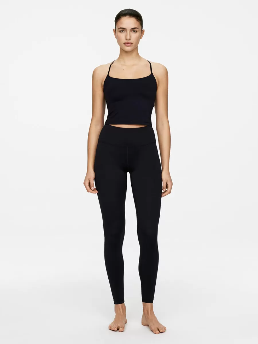 Vêtements De Sport-ARKET Collants longs souples et extensibles Bleu foncé