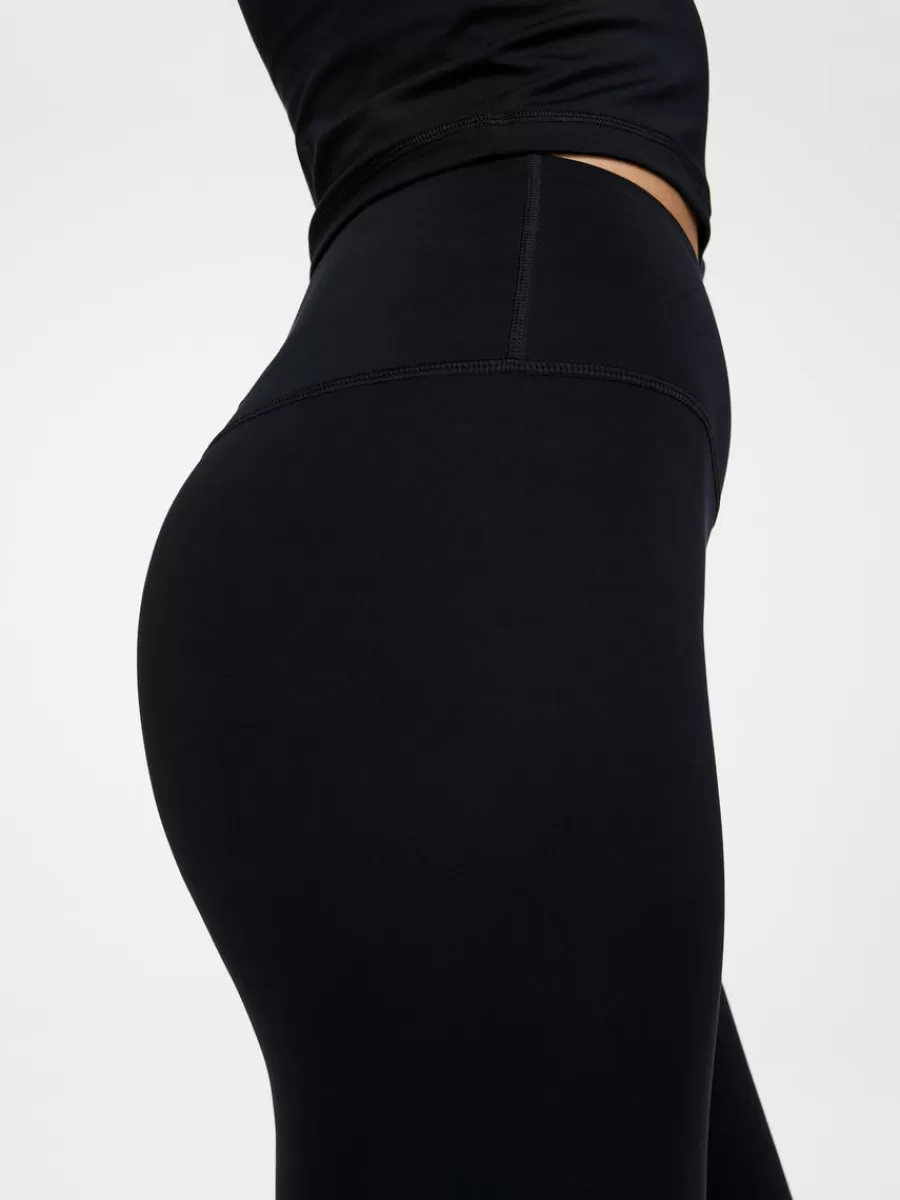 Vêtements De Sport-ARKET Collants longs souples et extensibles Bleu foncé