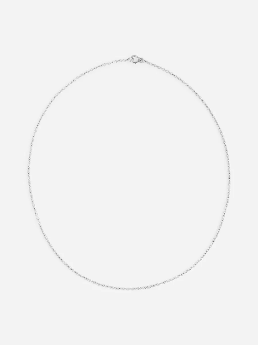 Bijoux-ARKET Collier moyen en chaîne en sterling Argent