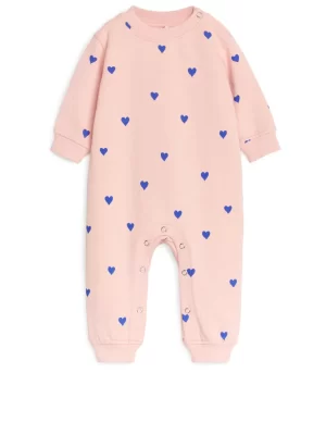 Bodys-ARKET Combinaison en coton Rose
