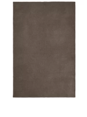 Tous Les Textiles | Plaids-ARKET Couverture en laine Nativa Taupe foncé