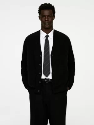 Costumes-ARKET Cravate en soie Gris foncé