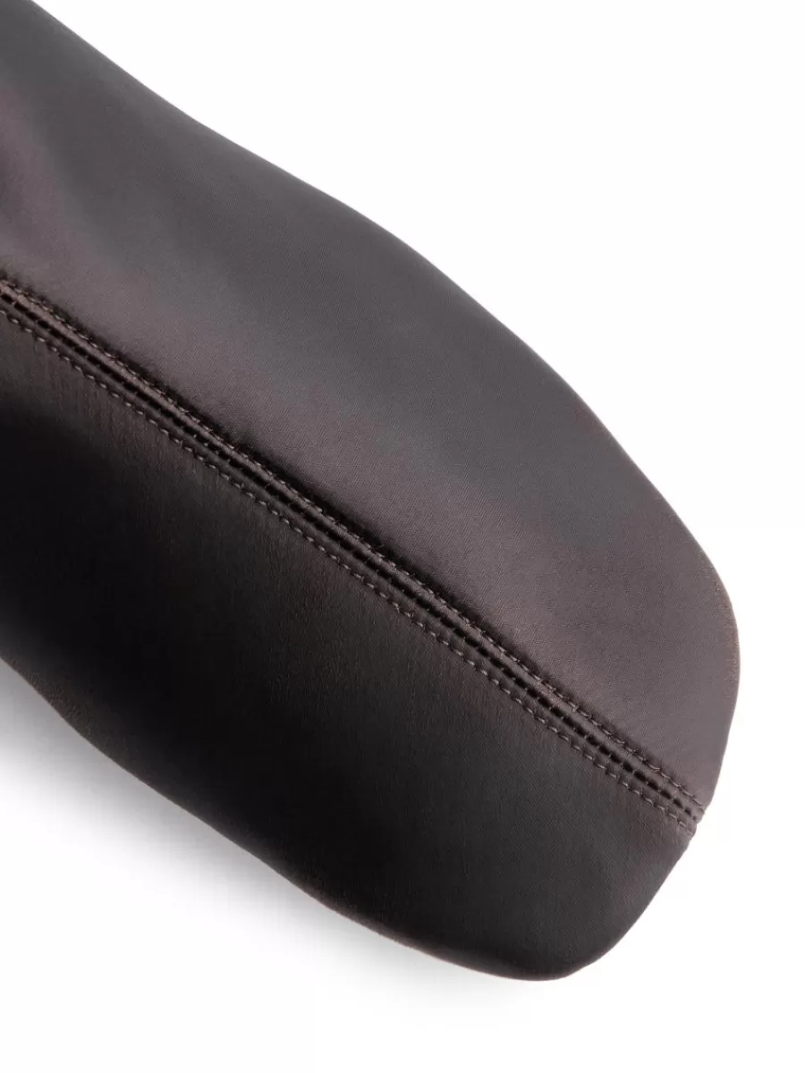 Toutes Les Chaussures-ARKET Cuissardes en satin Prune foncé