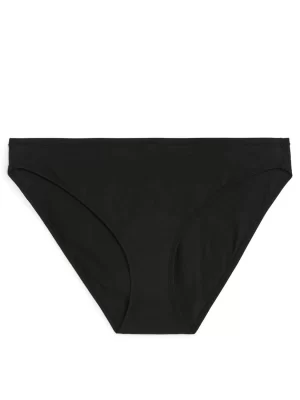 Sous-Vêtements-ARKET Culotte en coton Noir