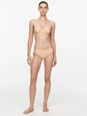 Sous-Vêtements-ARKET Culotte sans coutures Beige