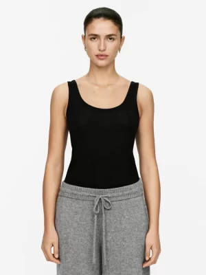 Tenues Décontractées | Hauts Sans Manches-ARKET Débardeur en coton Noir
