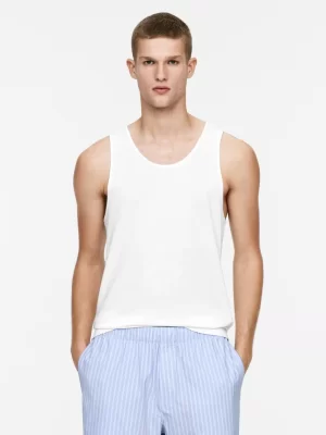 Tenues Décontractées | Sous-Vêtements-ARKET Débardeur en modal mélangé Blanc
