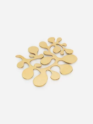 Accessoires De Table-ARKET Dessous de plat en laiton Or