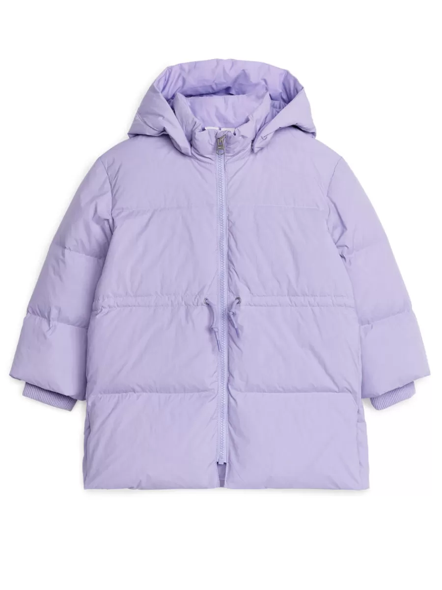 Manteaux Et Vestes-ARKET Doudoune matelassée Mauve