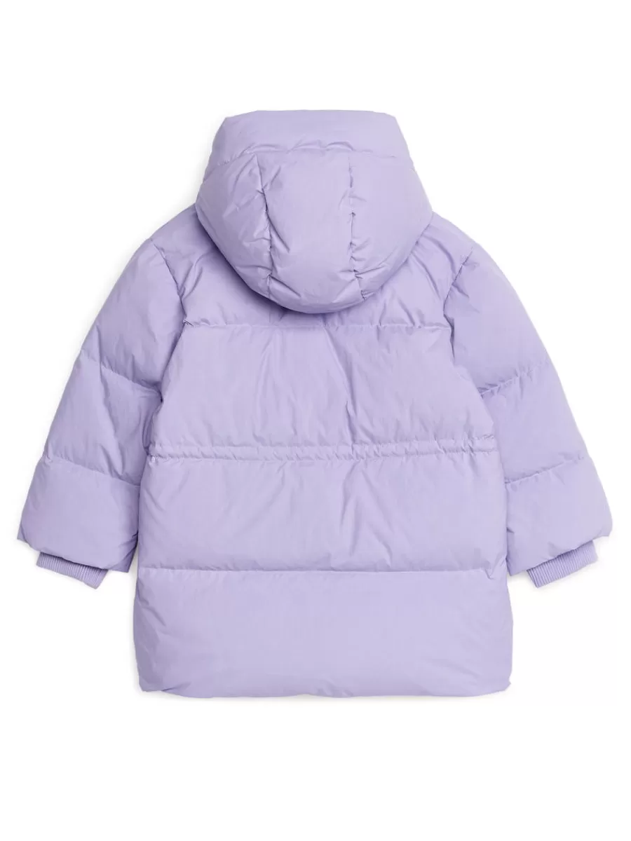 Manteaux Et Vestes-ARKET Doudoune matelassée Mauve