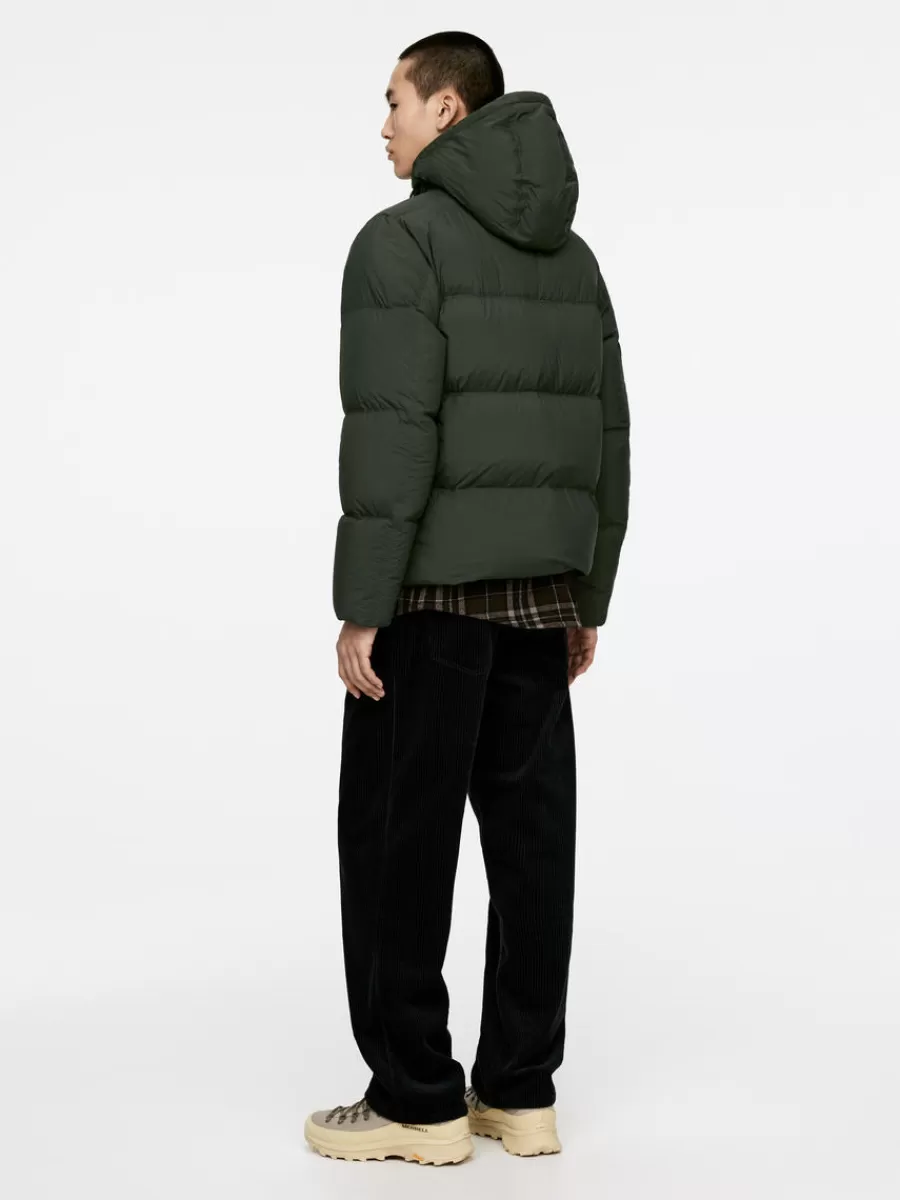 Manteaux Et Vestes-ARKET Doudoune Upcycled Down Vert foncé