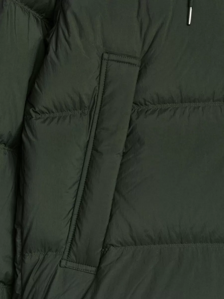 Manteaux Et Vestes-ARKET Doudoune Upcycled Down Vert foncé