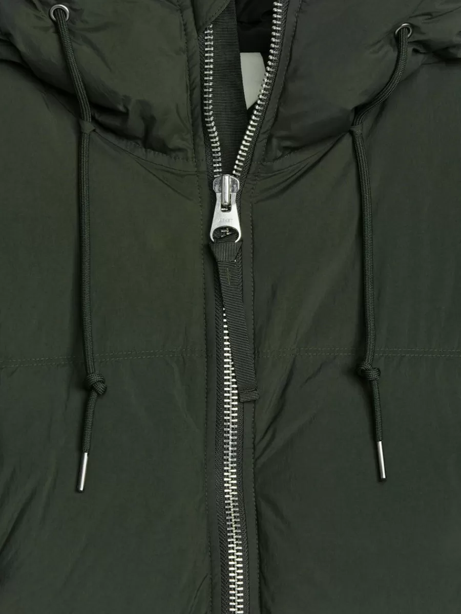 Manteaux Et Vestes-ARKET Doudoune Upcycled Down Vert foncé