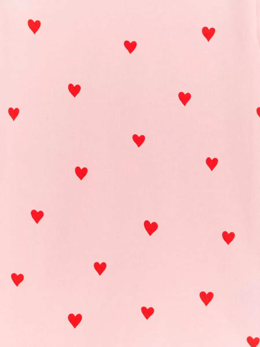 Pyjamas-ARKET Ensemble pyjama en jersey Rose/Rouge