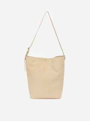 Tous Les Sacs-ARKET Fourre-tout en daim Beige clair