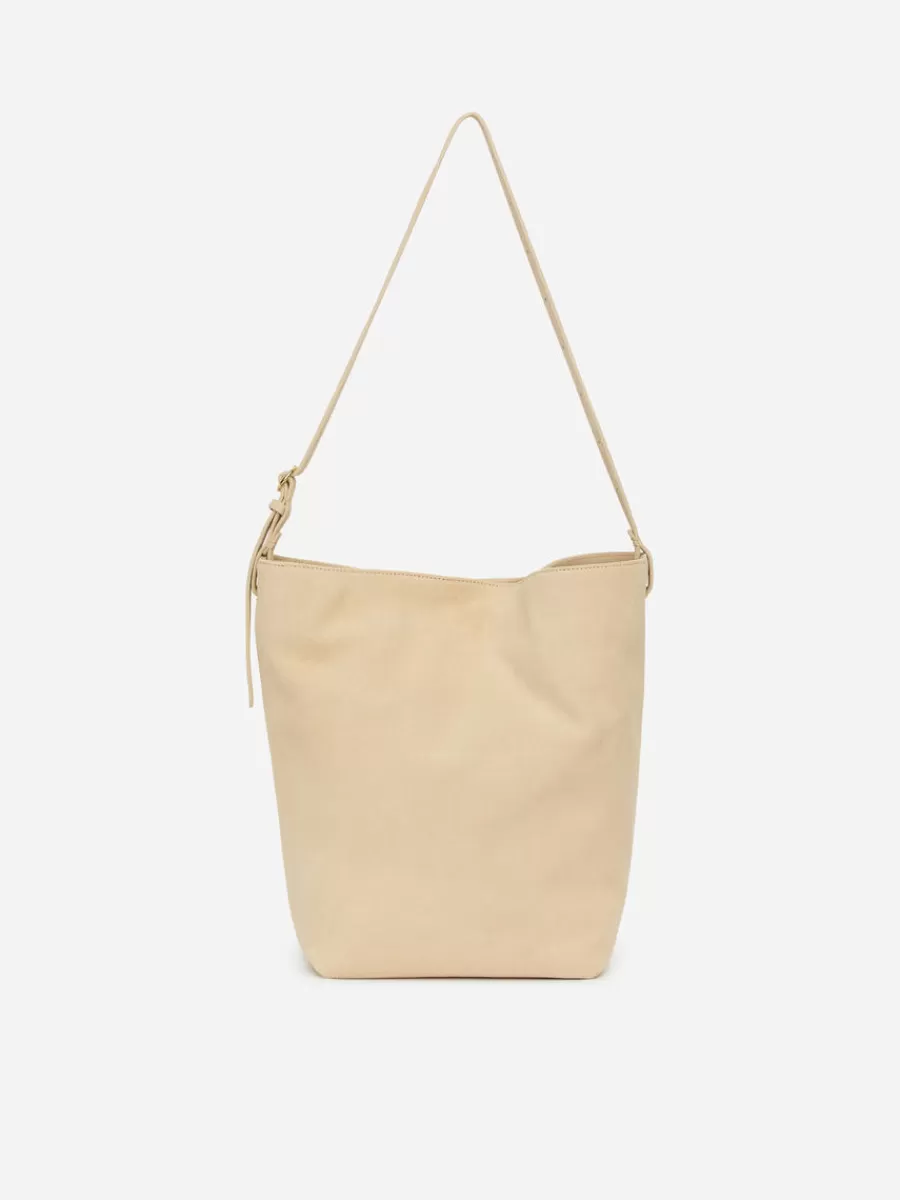 Tous Les Sacs-ARKET Fourre-tout en daim Beige clair