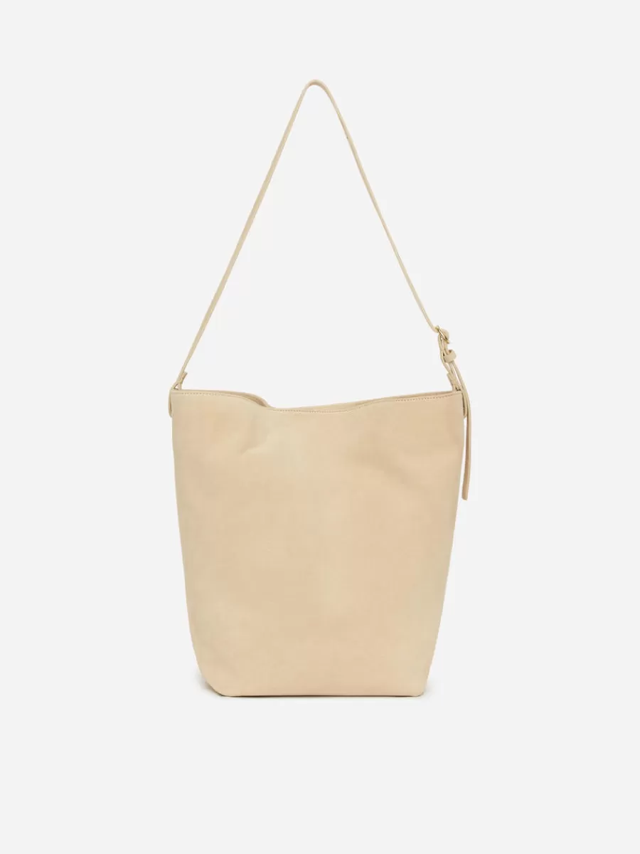 Tous Les Sacs-ARKET Fourre-tout en daim Beige clair