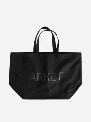 Sacs | Tous Les Sacs-ARKET Fourre-tout oversize en toile Noir