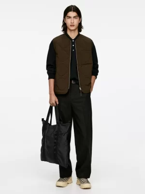 Sacs | Voyage-ARKET Fourre-tout pliable Noir
