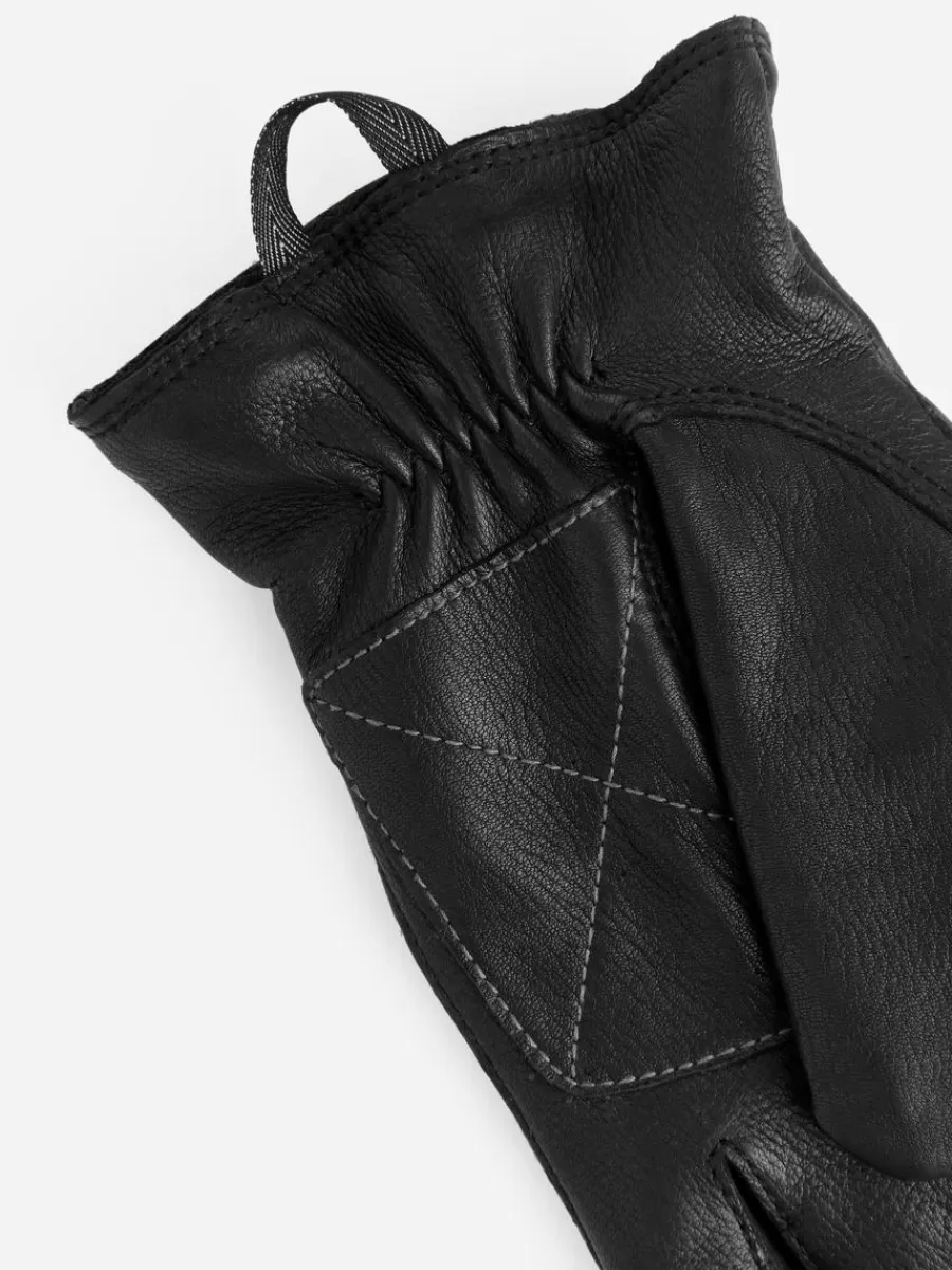 Gants-ARKET Gants en cuir Eirik de Hestra Noir